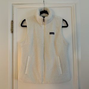 Like new Patagonia Los Gatos Vest medium in birch white